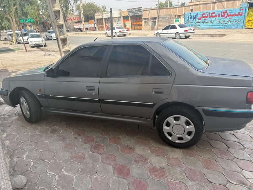 پژو پارس XU7ساده - 1392