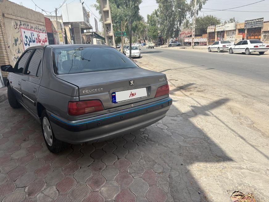 پژو پارس XU7ساده - 1392
