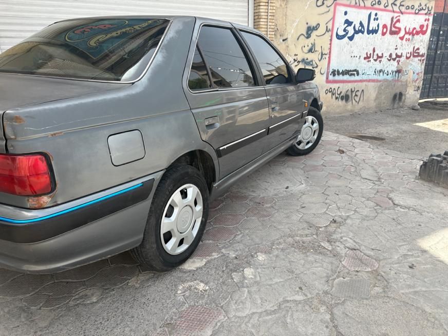 پژو پارس XU7ساده - 1392
