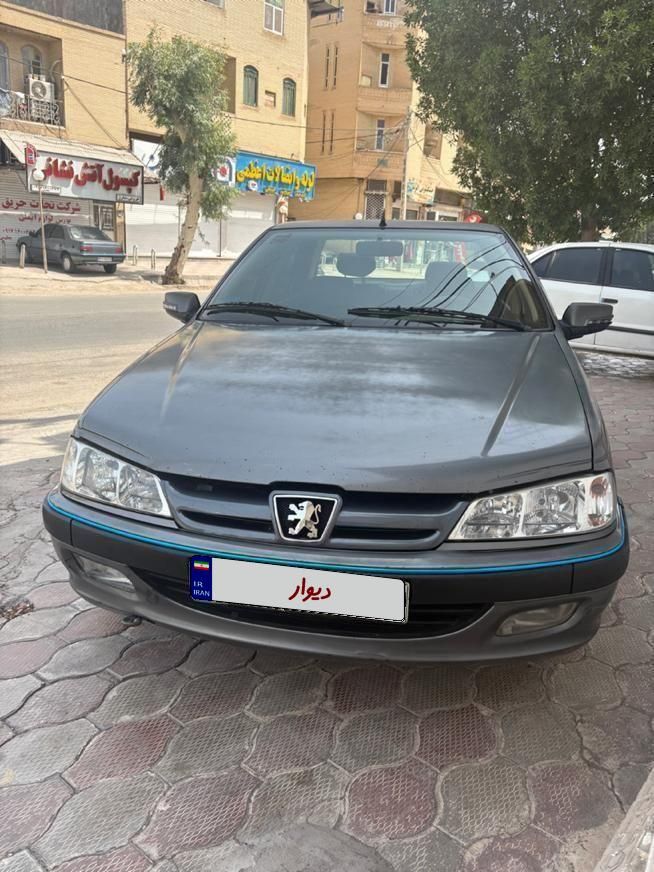 پژو پارس XU7ساده - 1392