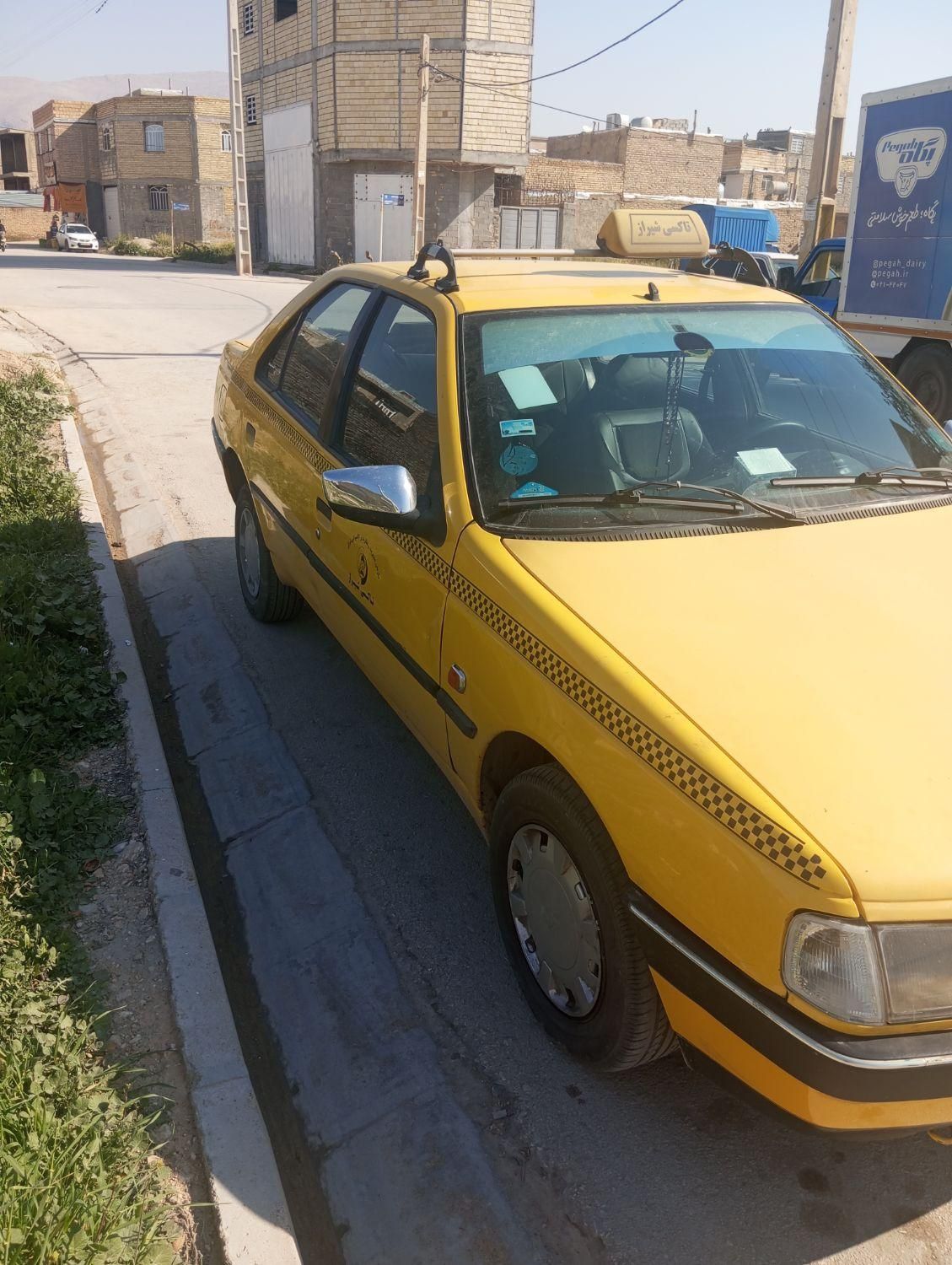 پژو 405 GLX - دوگانه سوز - 1390