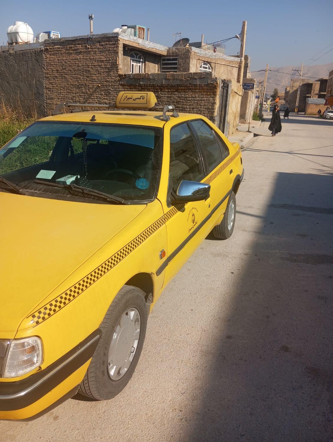 پژو 405 GLX - دوگانه سوز - 1390