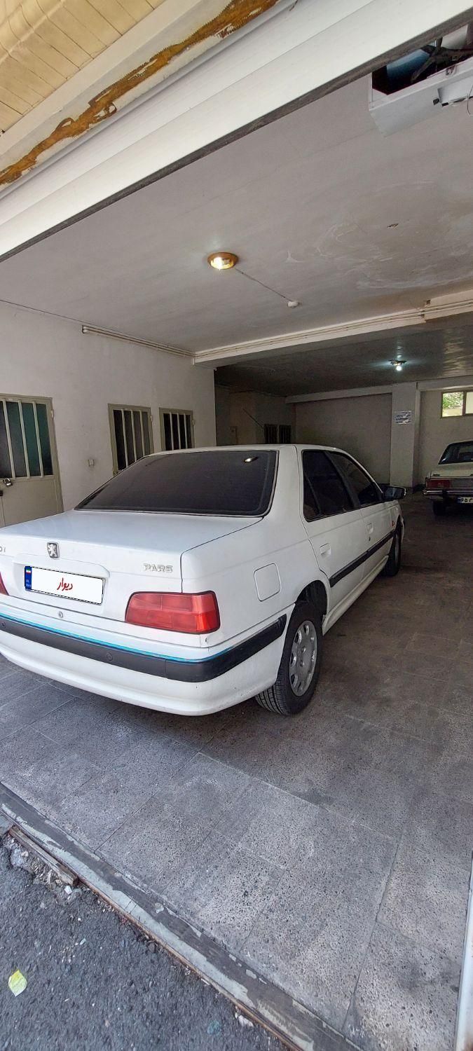 پژو پارس ELX-XU7P سفارشی - 1396