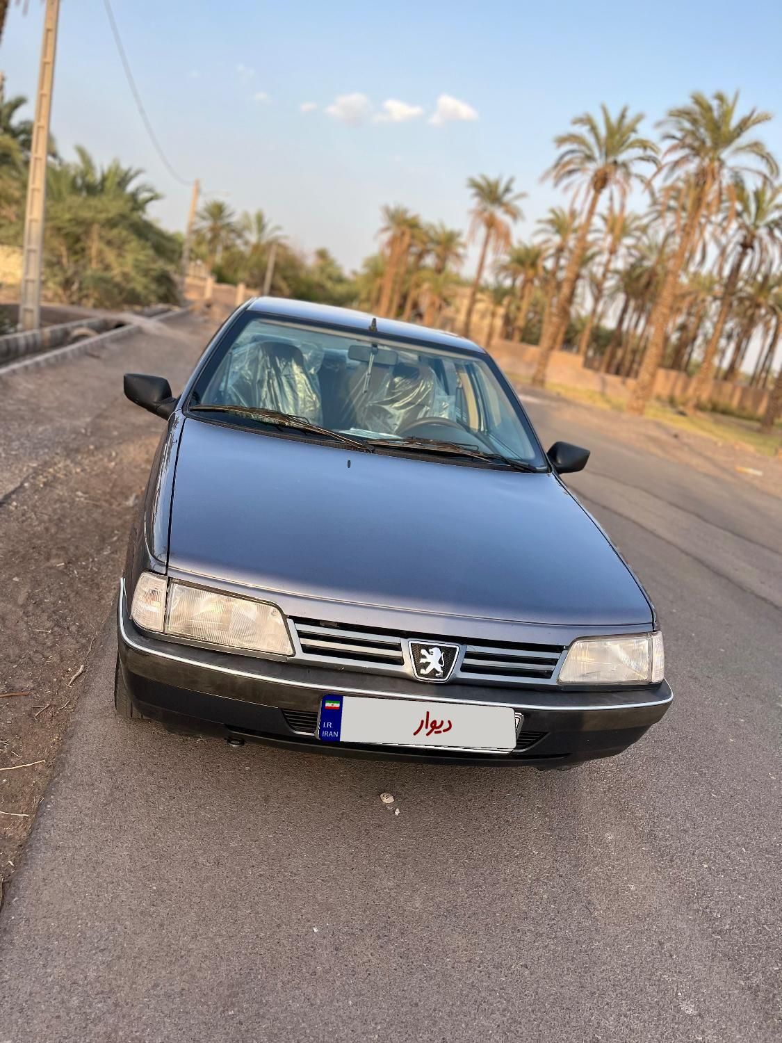 پژو 405 GLX - 1397