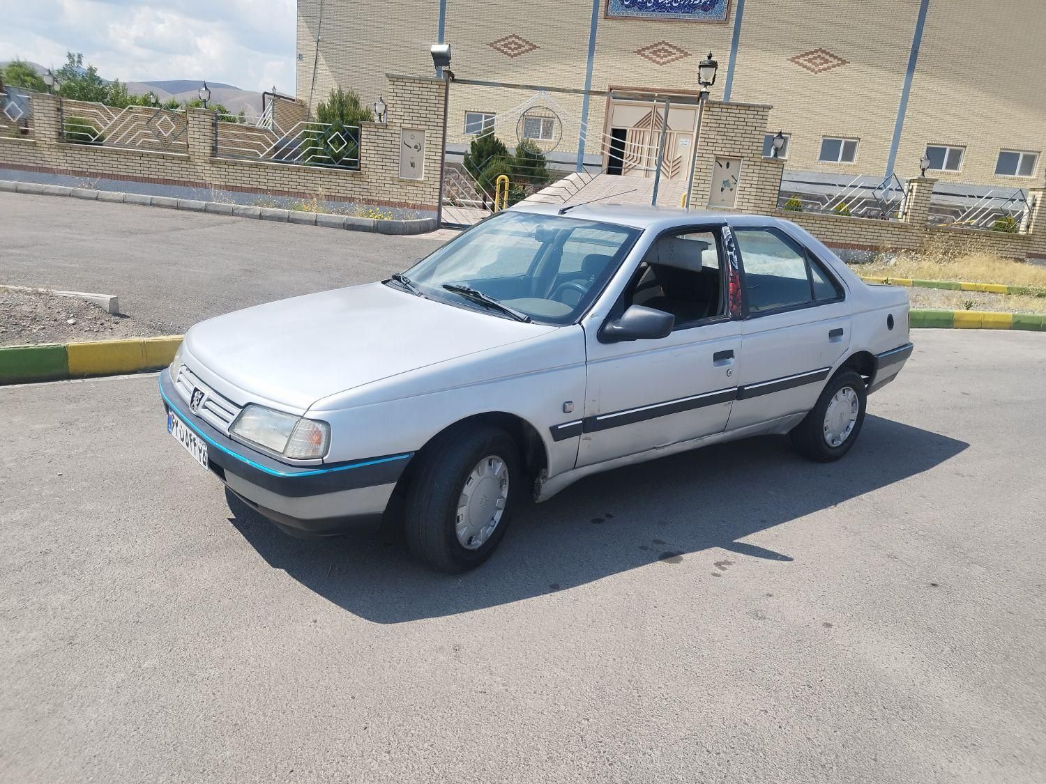 پژو 405 GLX - دوگانه سوز - 1386