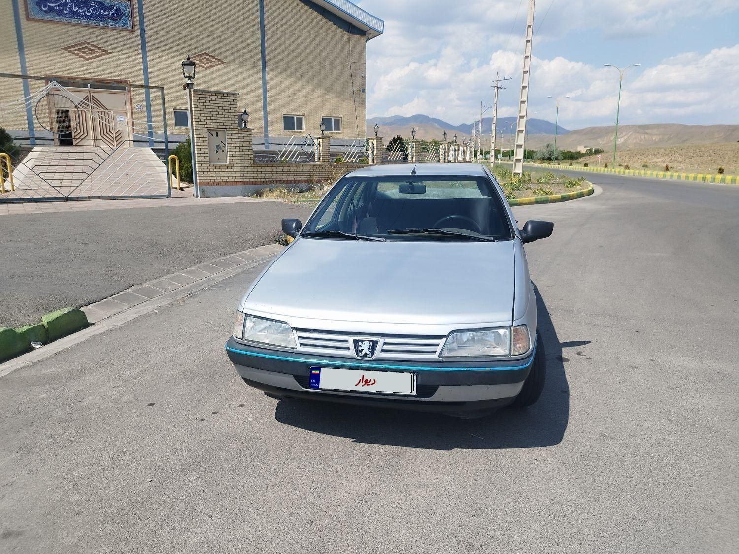 پژو 405 GLX - دوگانه سوز - 1386