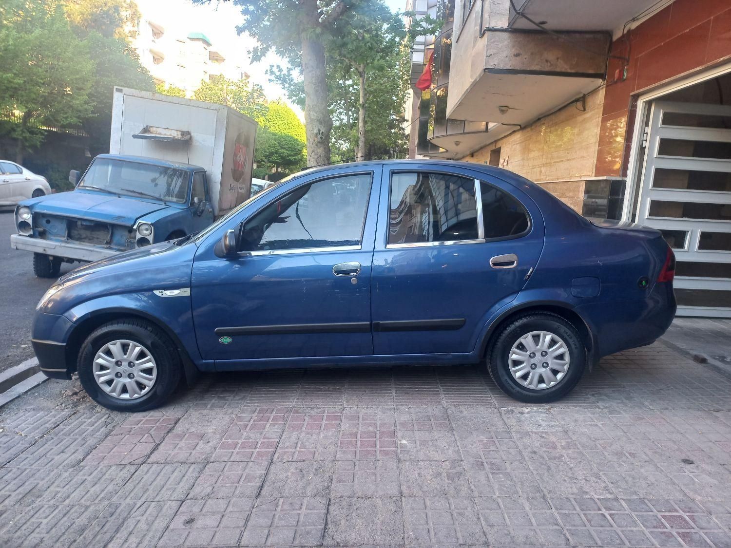 تیبا صندوق دار LX دوگانه سوز - 1393