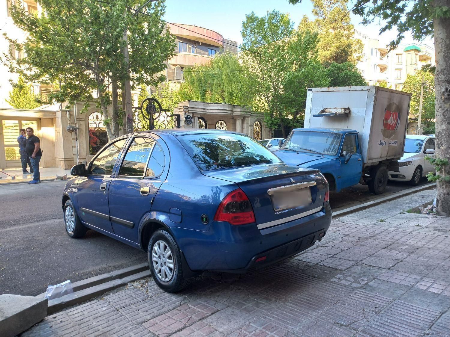 تیبا صندوق دار LX دوگانه سوز - 1393
