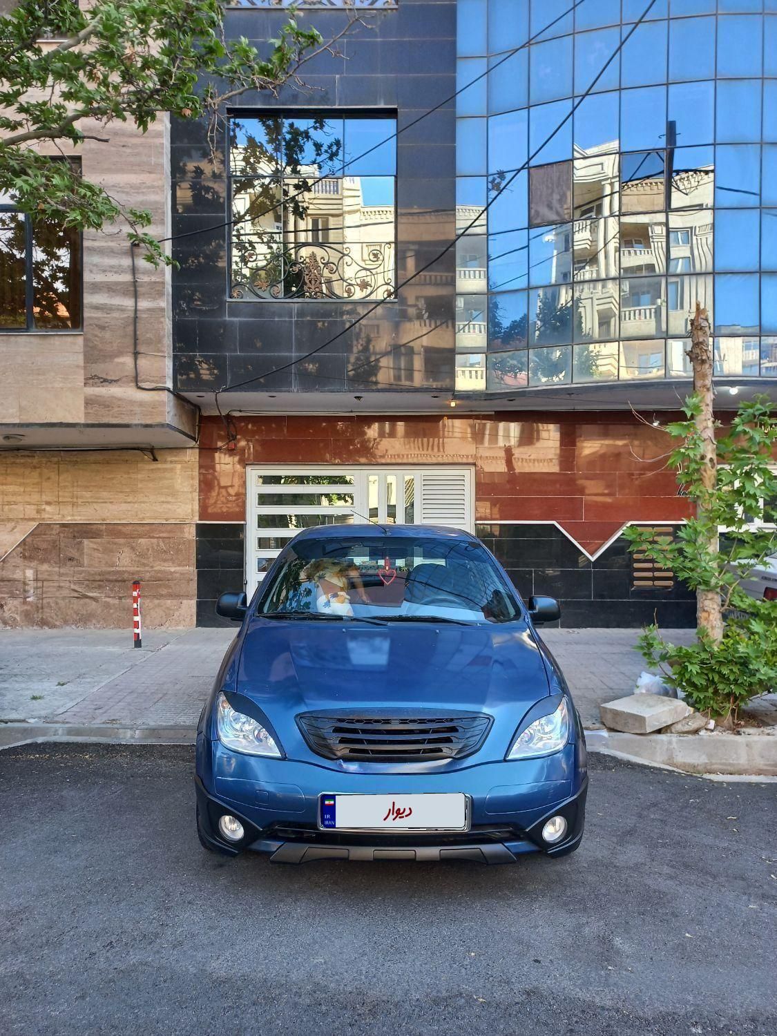 تیبا صندوق دار LX دوگانه سوز - 1393