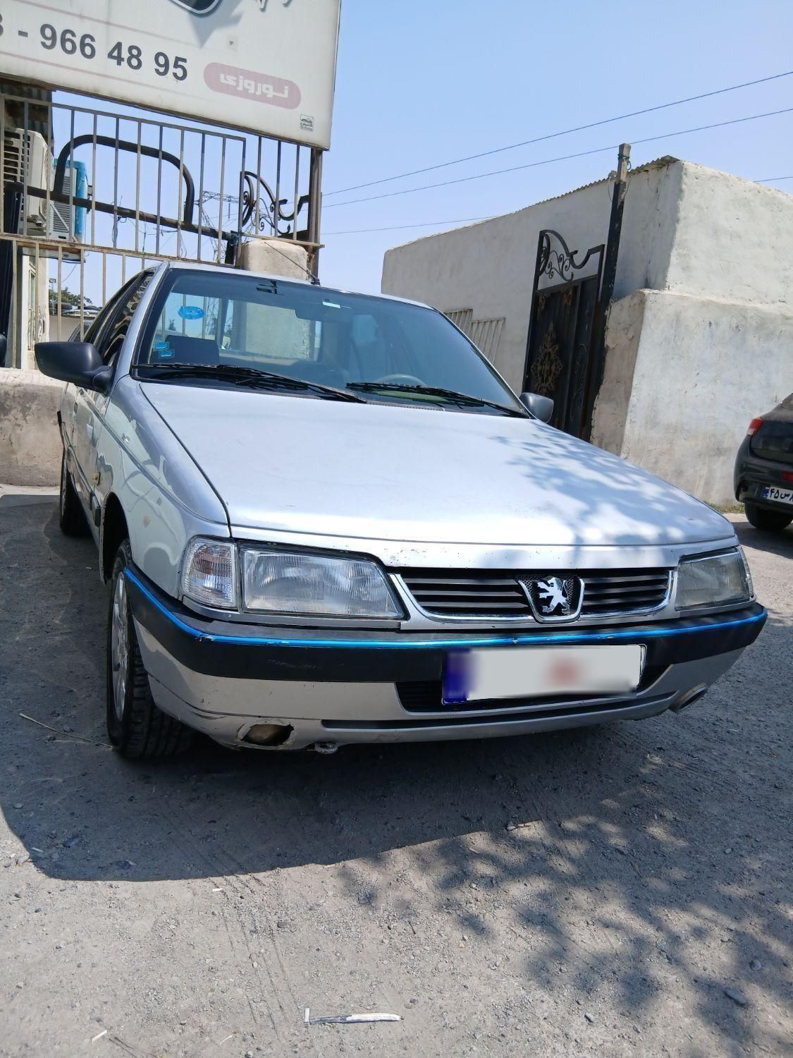 پژو 405 SLX بنزینی  XU7 - 1389