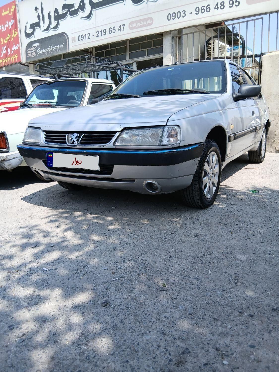 پژو 405 SLX بنزینی  XU7 - 1389