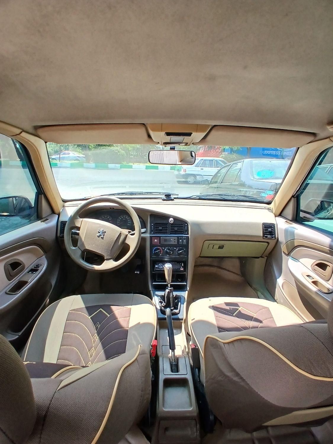 پژو 405 SLX بنزینی  XU7 - 1389