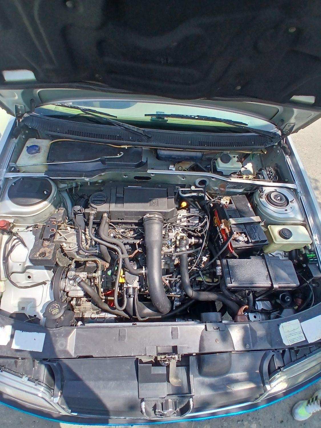 پژو 405 SLX بنزینی  XU7 - 1389