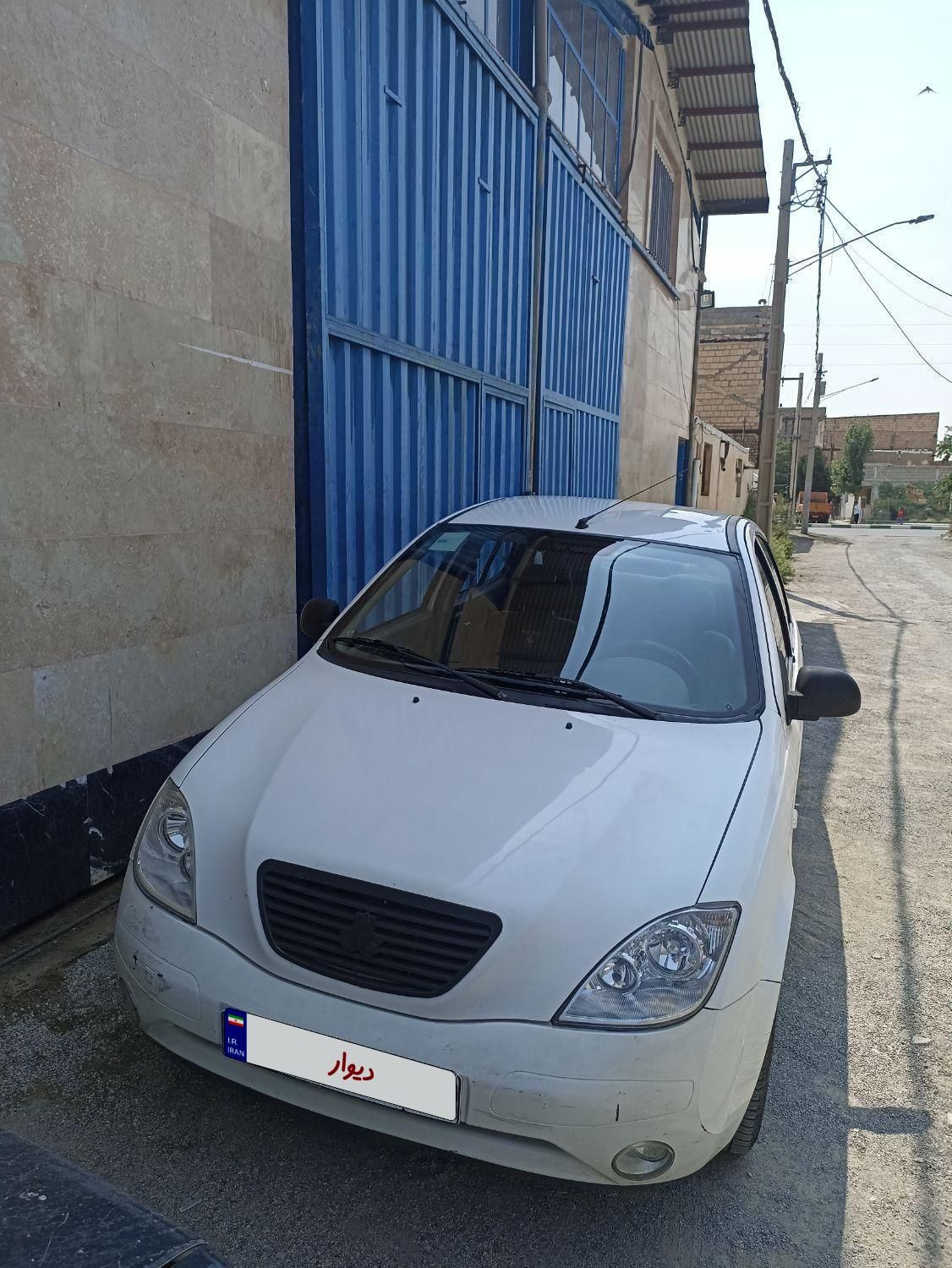 تیبا صندوق دار SX - 1397