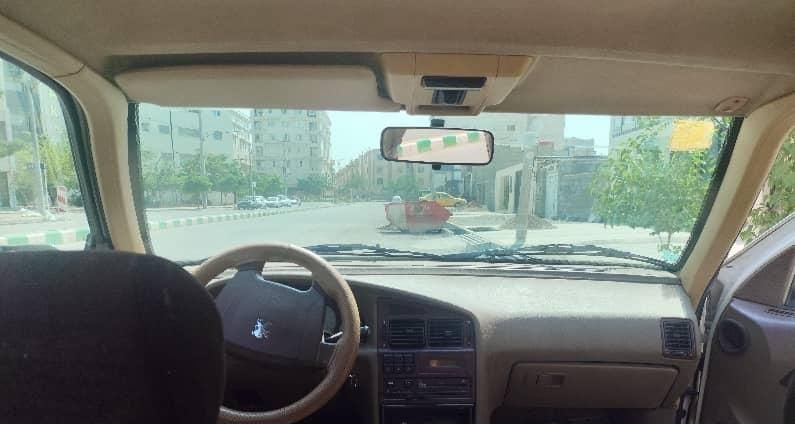 پژو پارس ELX-XU7P سفارشی - 1391