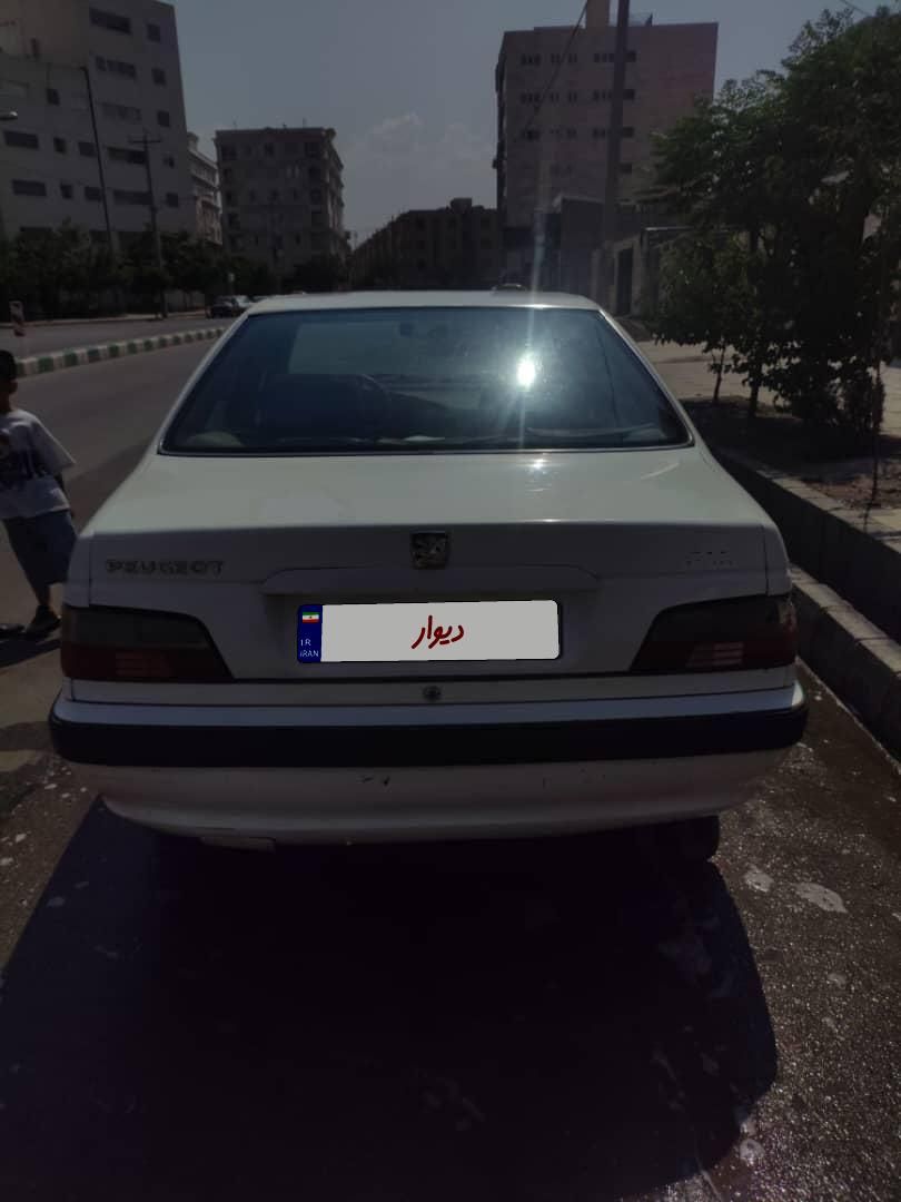 پژو پارس ELX-XU7P سفارشی - 1391
