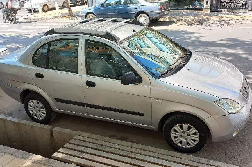 تیبا صندوق دار EX - 1389
