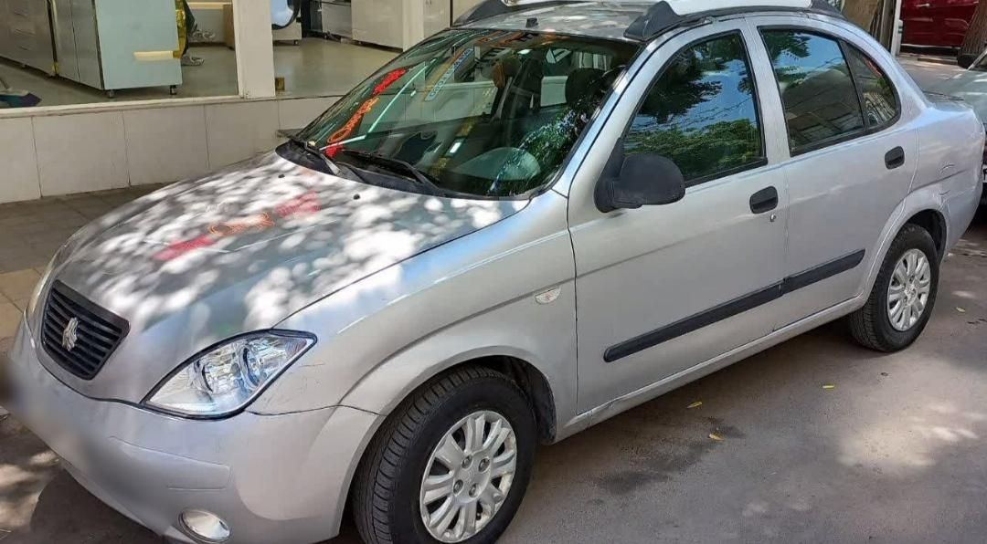 تیبا صندوق دار EX - 1389