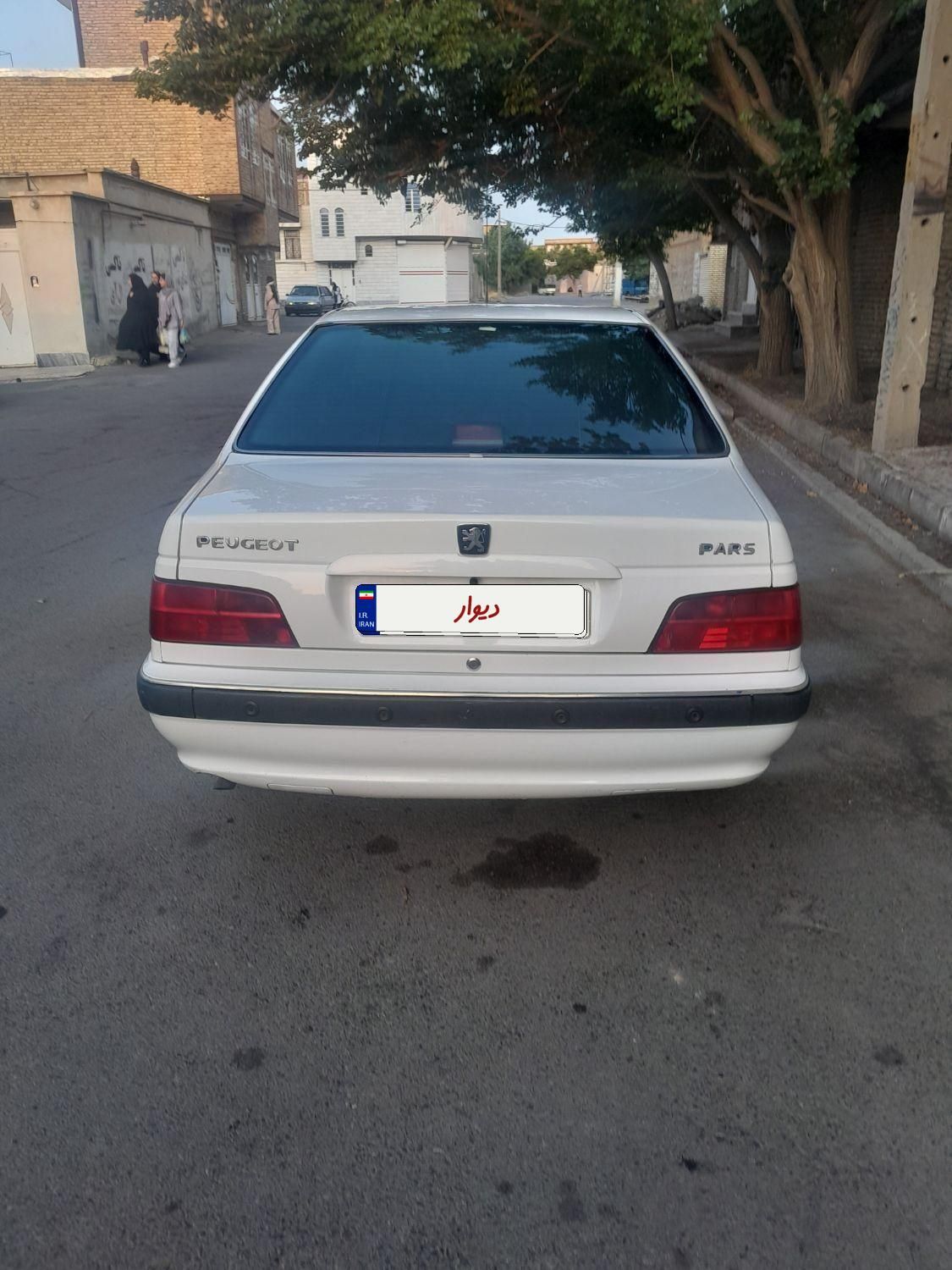 پژو پارس سال - 1394