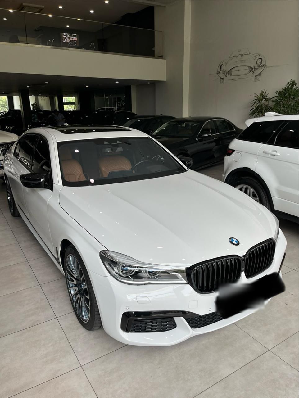 ب ام و سری 7 730li - 2017