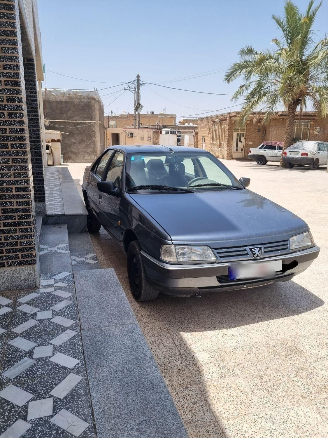 پژو 405 GLX - 1396