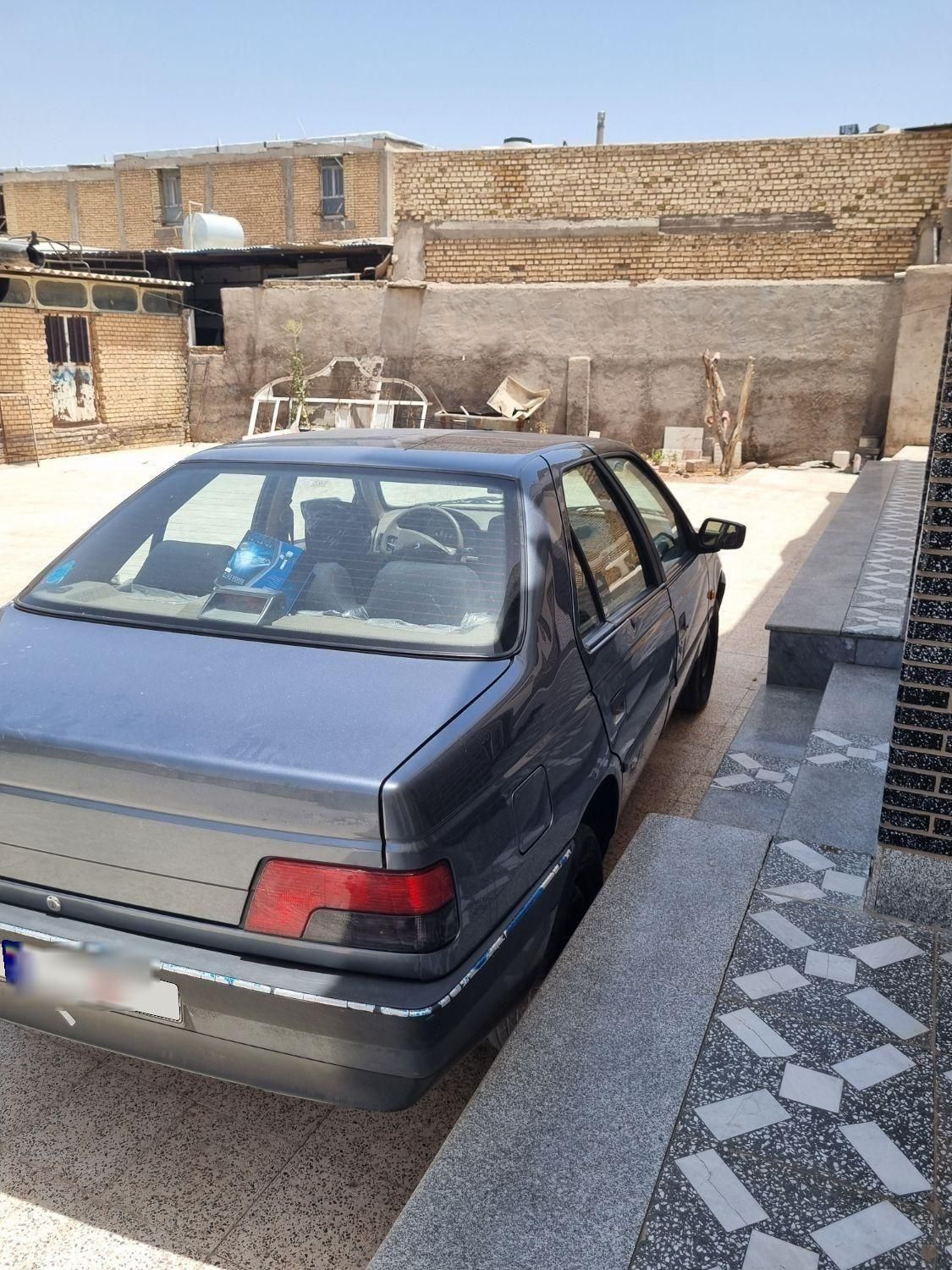 پژو 405 GLX - 1396
