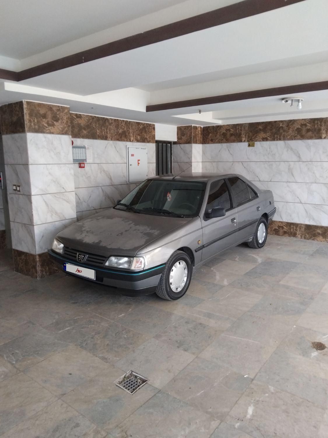 پژو 405 GLX - دوگانه سوز - 1389