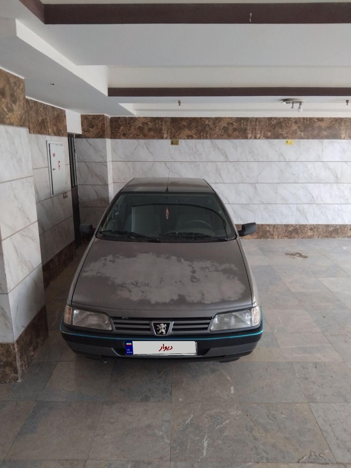 پژو 405 GLX - دوگانه سوز - 1389
