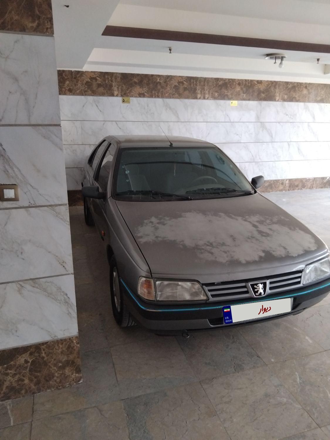 پژو 405 GLX - دوگانه سوز - 1389