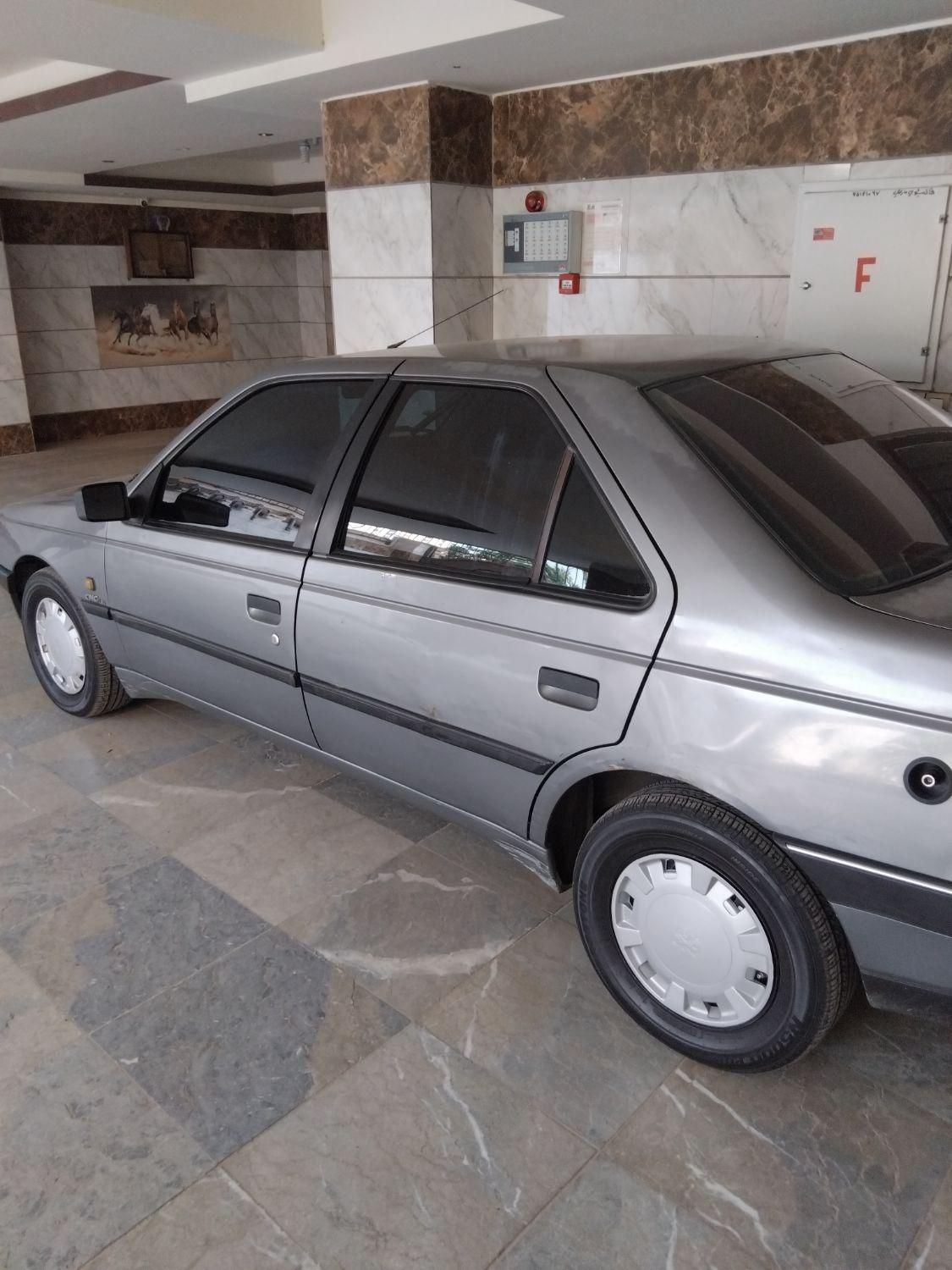 پژو 405 GLX - دوگانه سوز - 1389