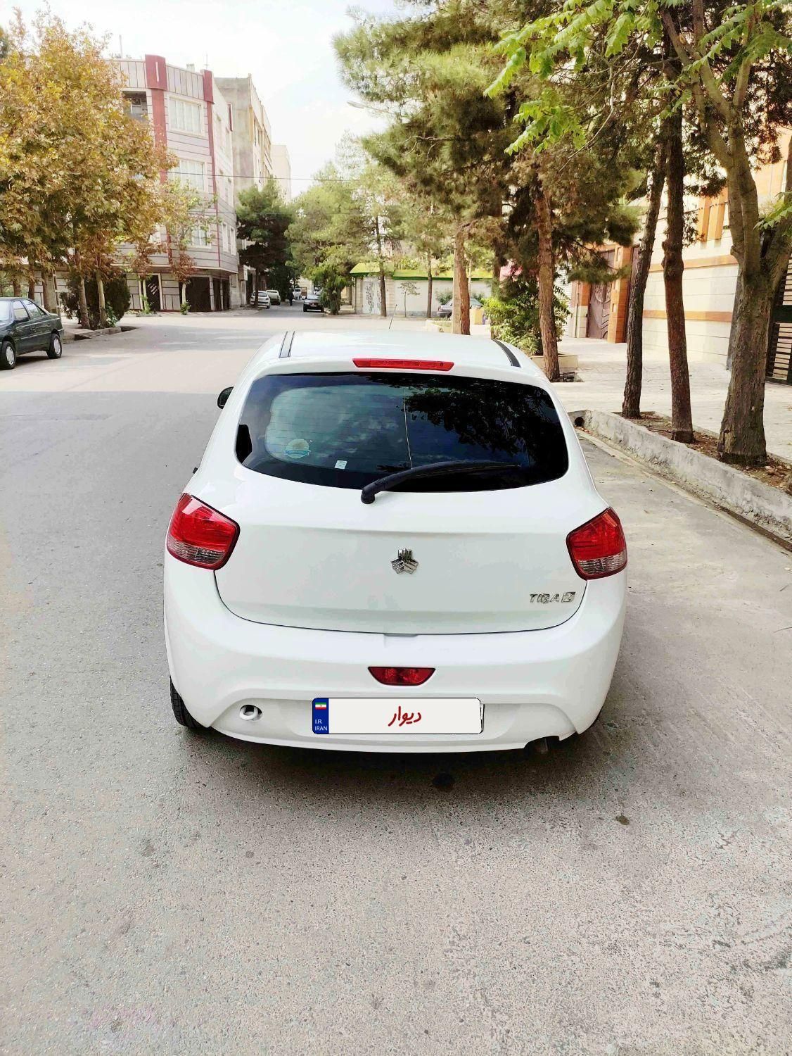 تیبا 2 EX رینگ آلومینیومی - 1401