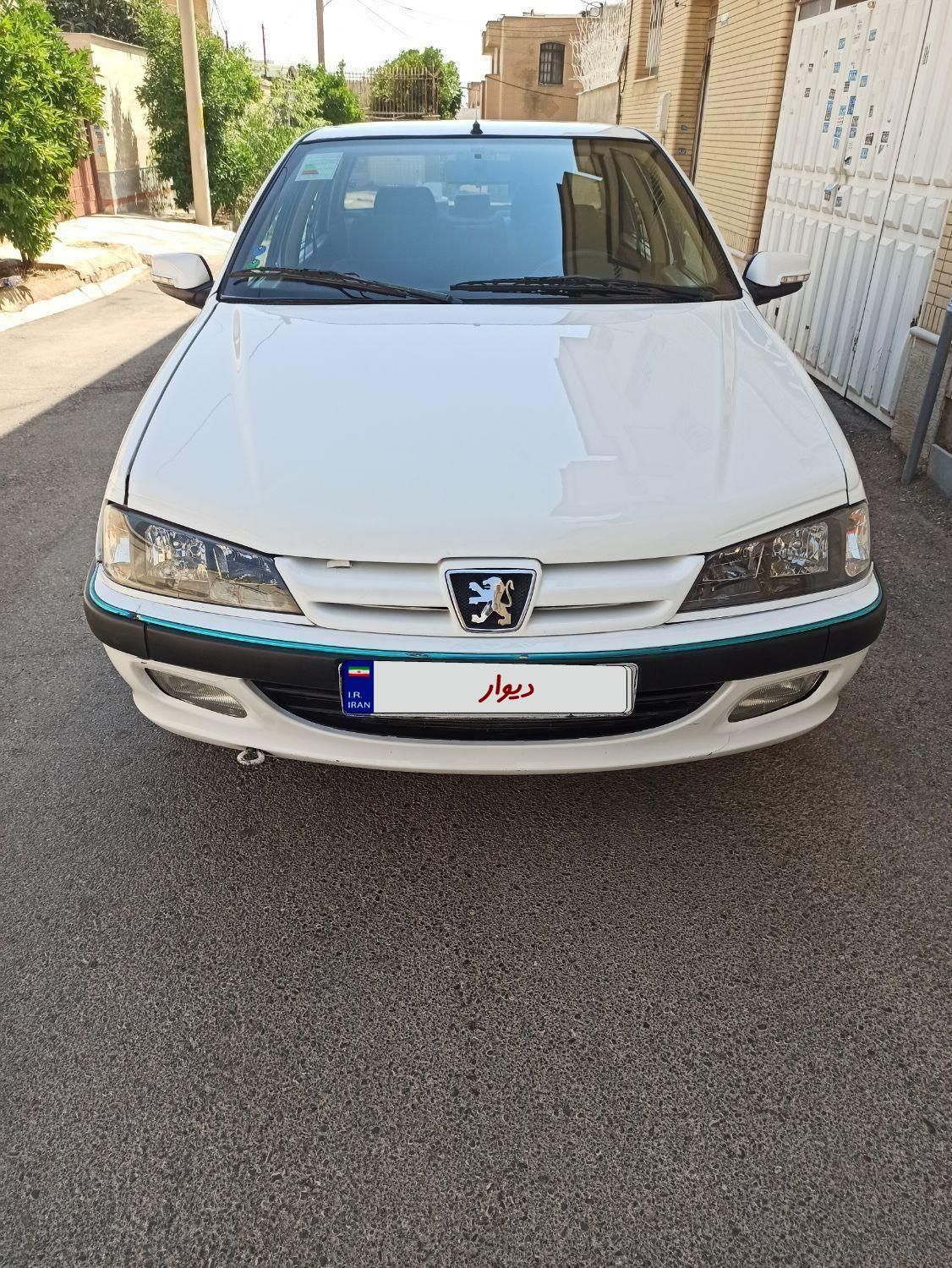 پژو پارس دوگانه سوز - 1395