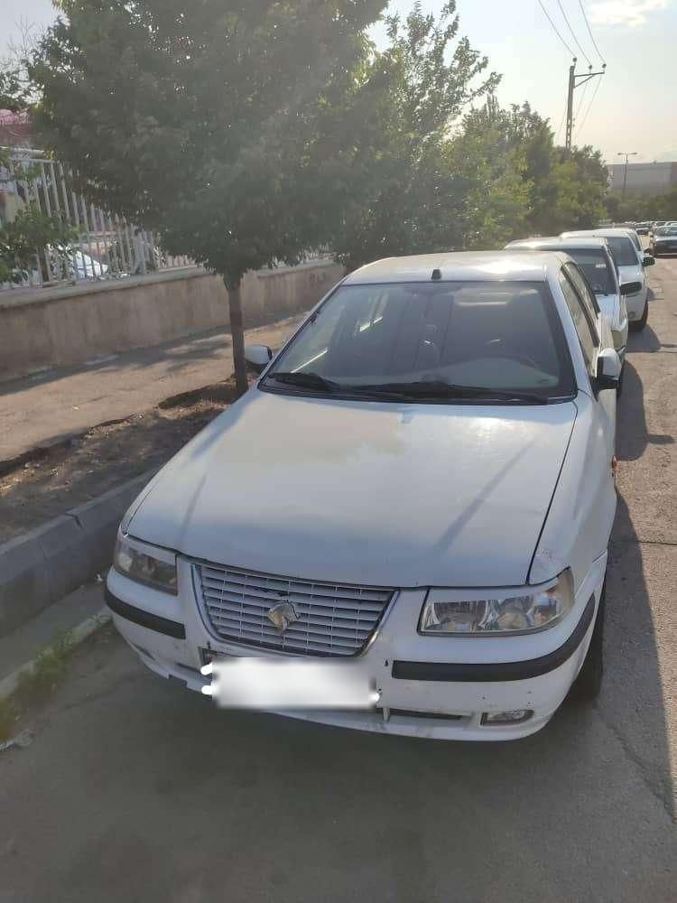 سمند EL دوگانه سوز - 1389