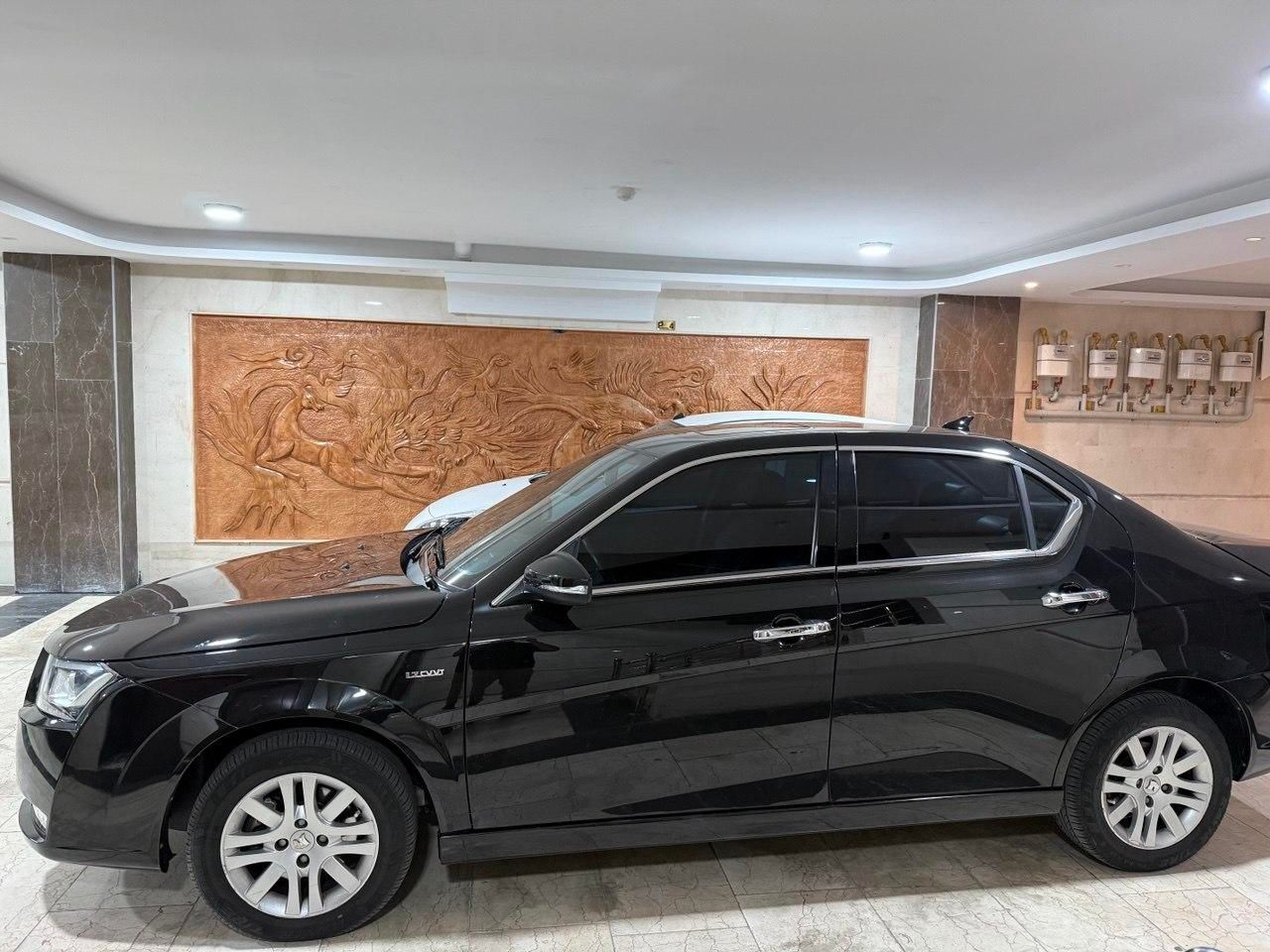 دنا پلاس تیپ ۲ سانروف ۴ ایربگ - 1397