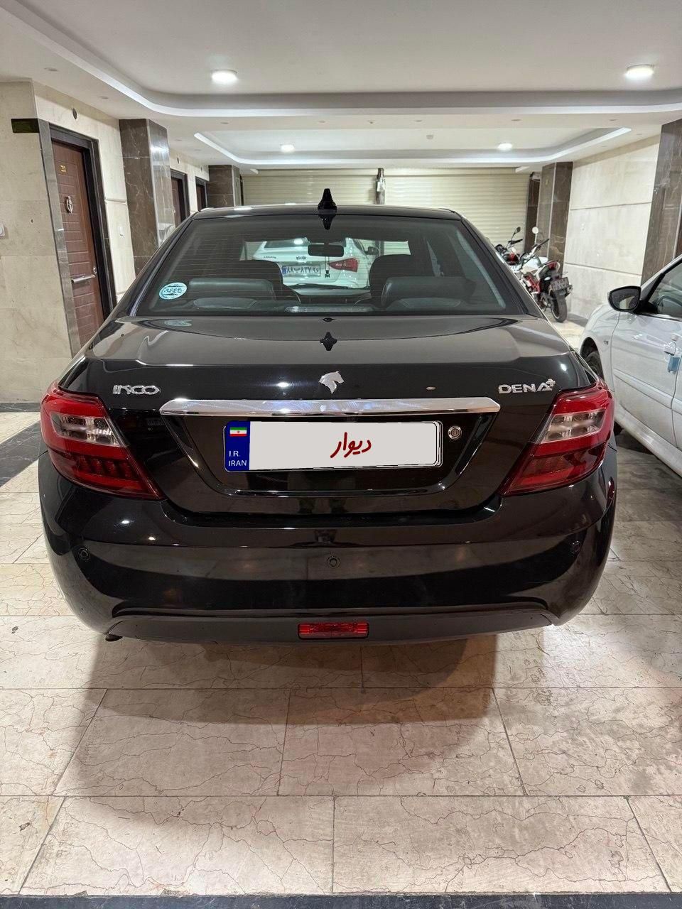 دنا پلاس تیپ ۲ سانروف ۴ ایربگ - 1397
