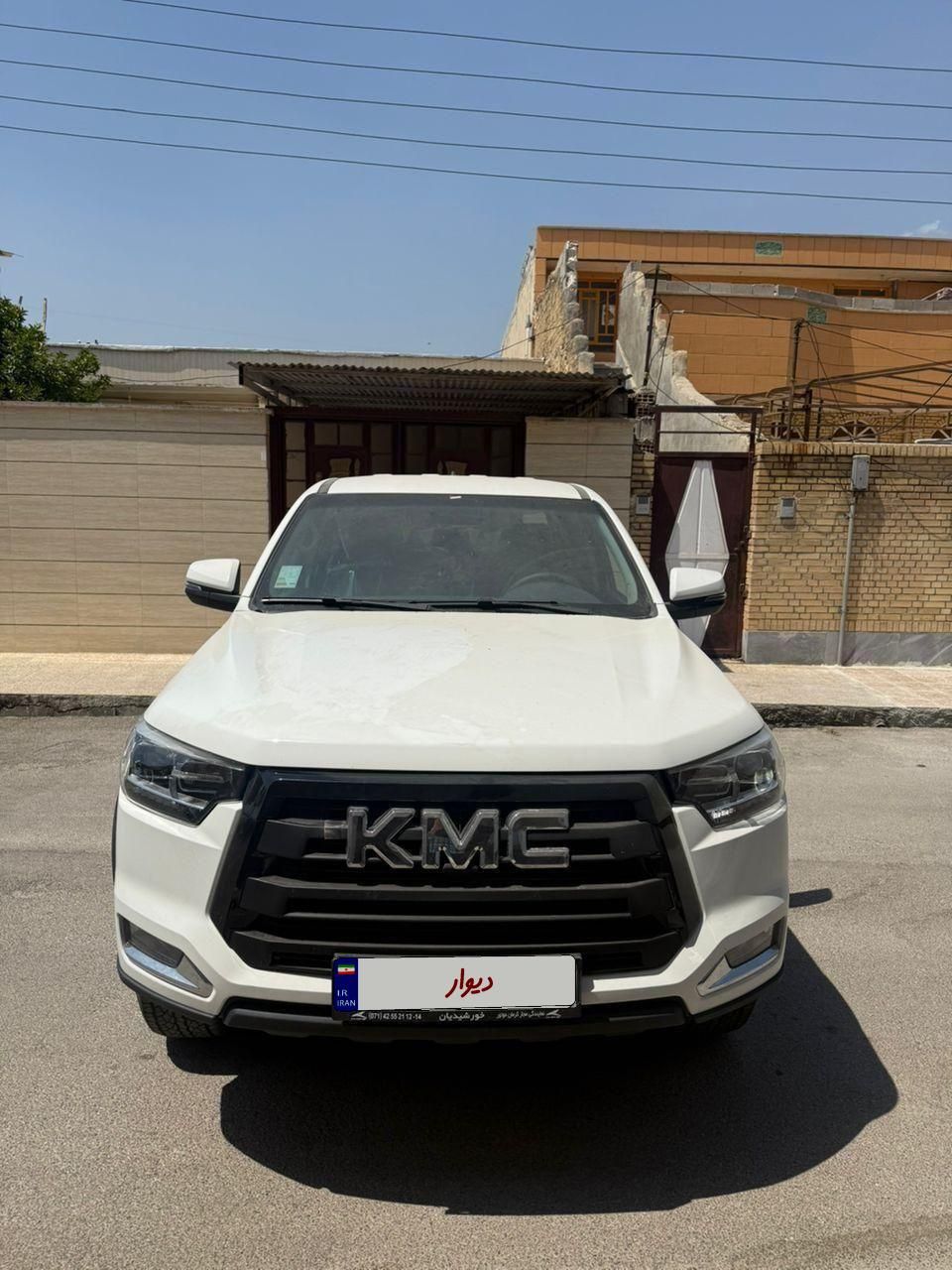 خودرو کی ام سی، T8 آگهی ann_18632192