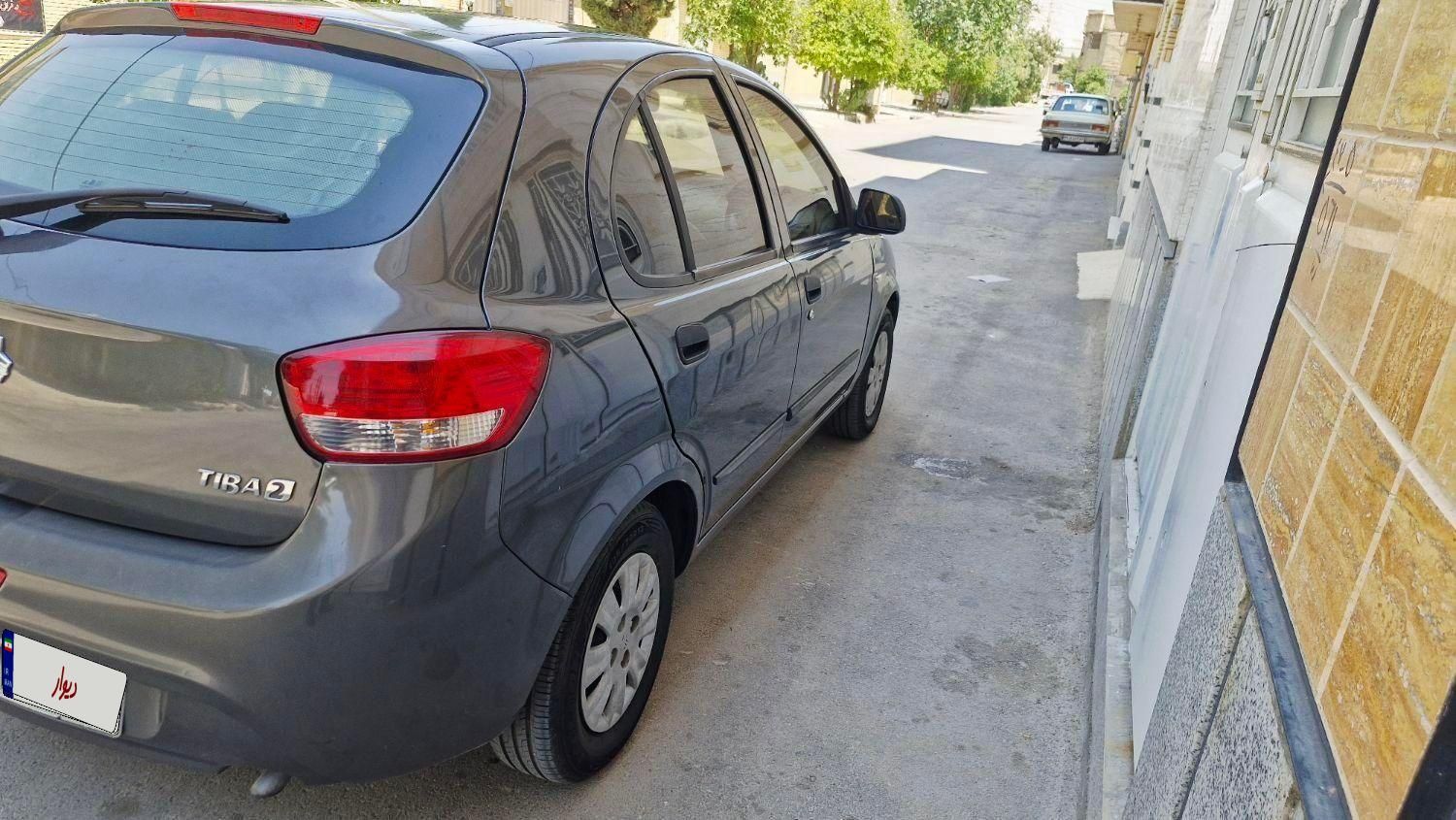 تیبا 2 EX رینگ آلومینیومی - 1399