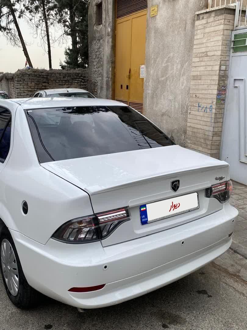 سمند سورن پلاس EF7 بنزینی - 1404