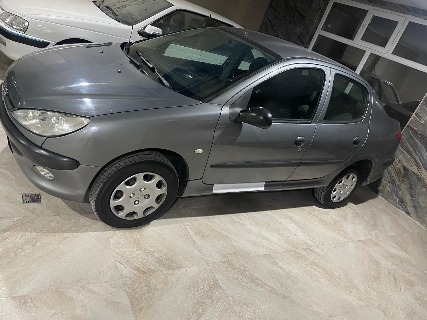 پژو ۲۰۶ صندوق دار v8 - 1388