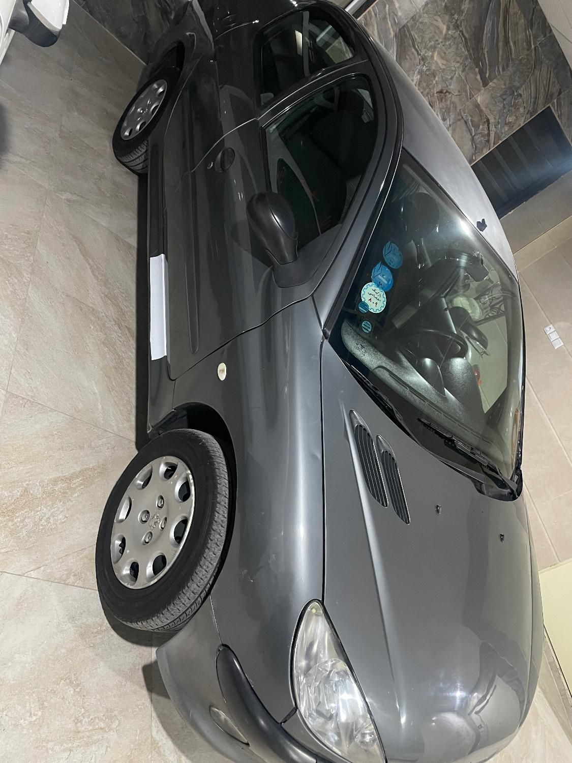 پژو ۲۰۶ صندوق دار v8 - 1388