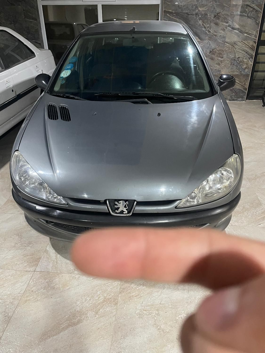 پژو ۲۰۶ صندوق دار v8 - 1388