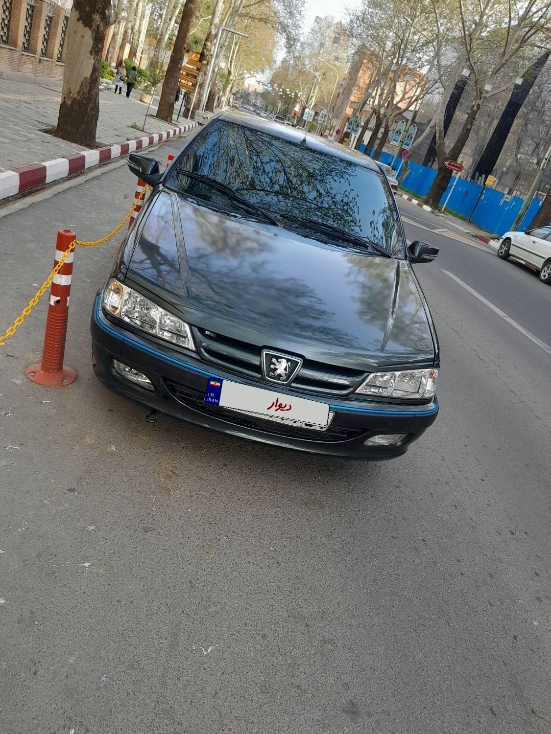 پژو پارس XU7ساده - 1381