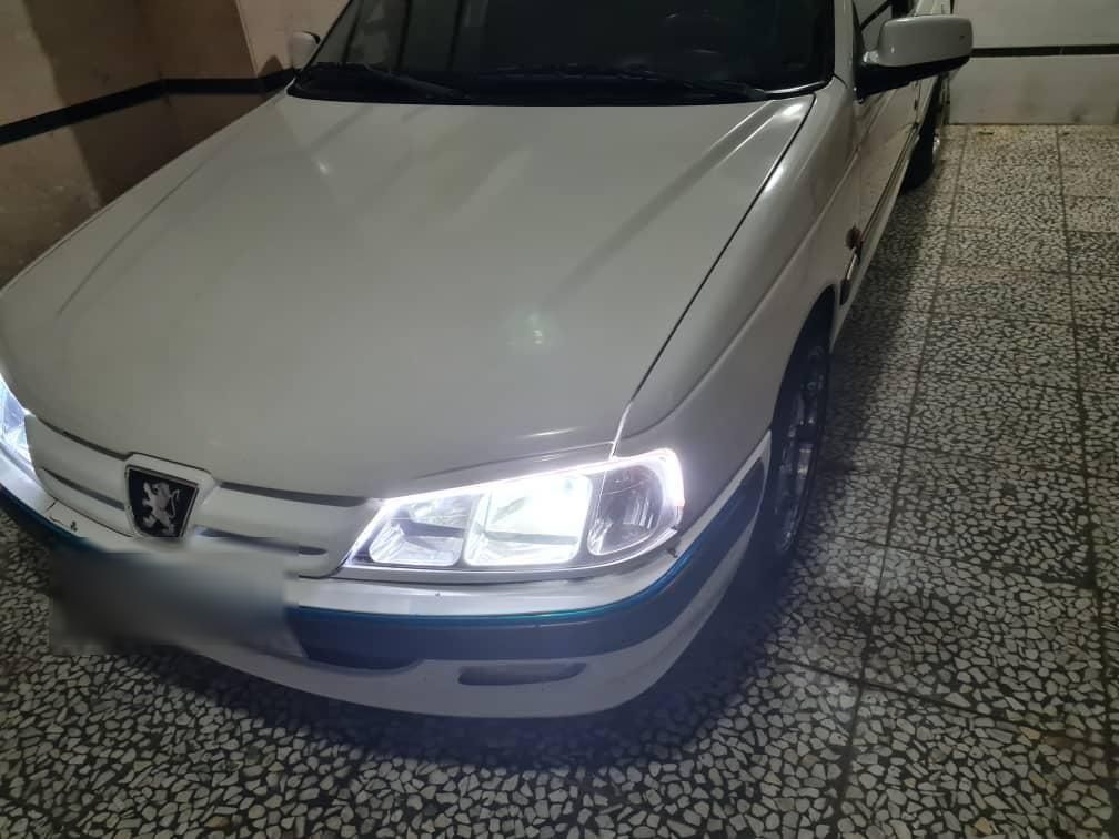 پژو پارس ELX-XU7P سفارشی - 1386