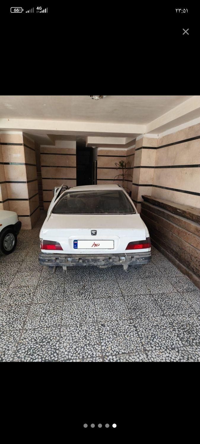 پژو پارس ELX-XU7P سفارشی - 1386