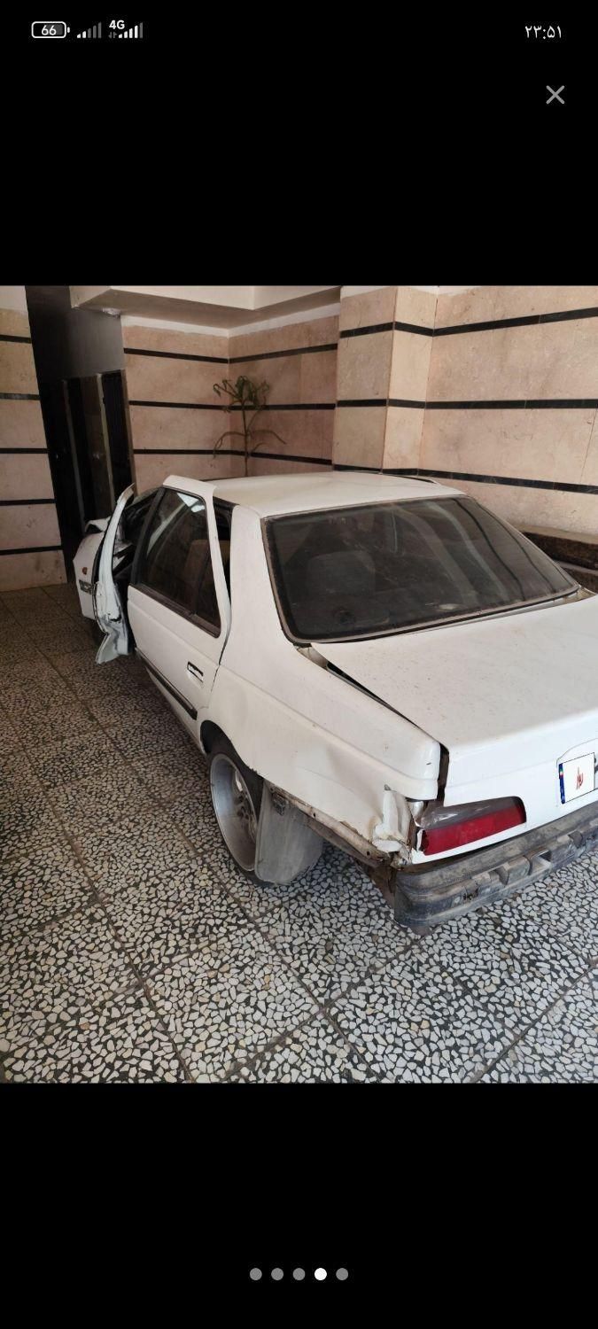 پژو پارس ELX-XU7P سفارشی - 1386