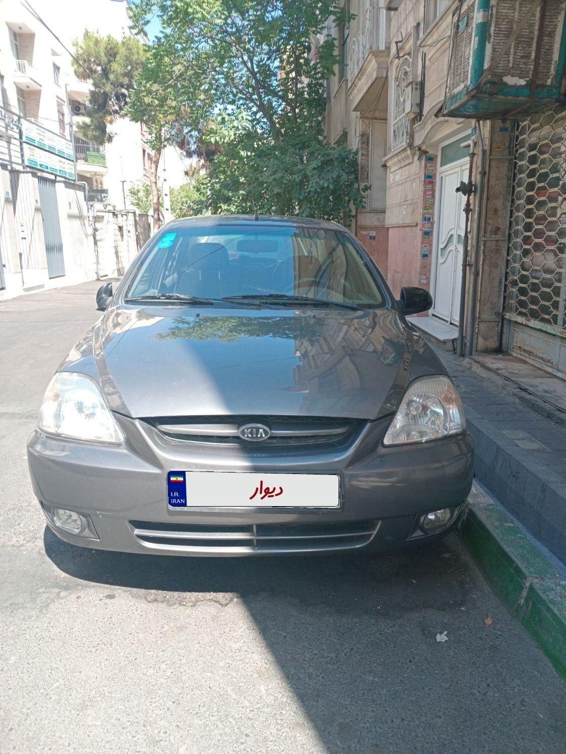 کیا ریو مونتاژ دنده ای LS - 2007