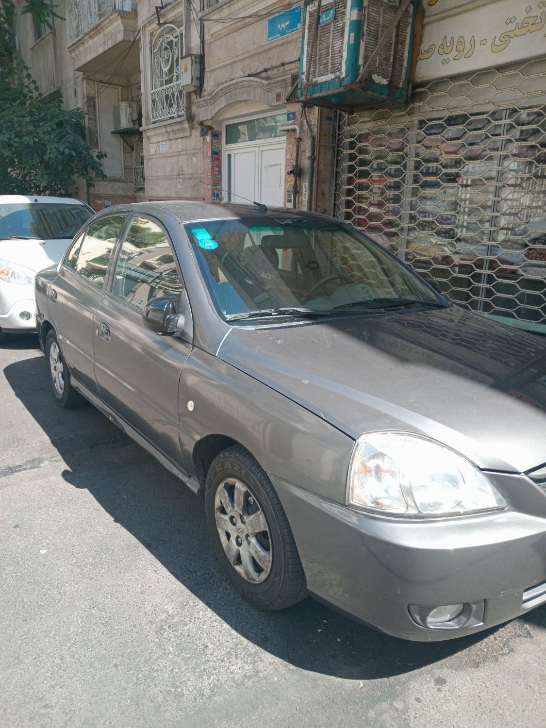 کیا ریو مونتاژ دنده ای LS - 2007