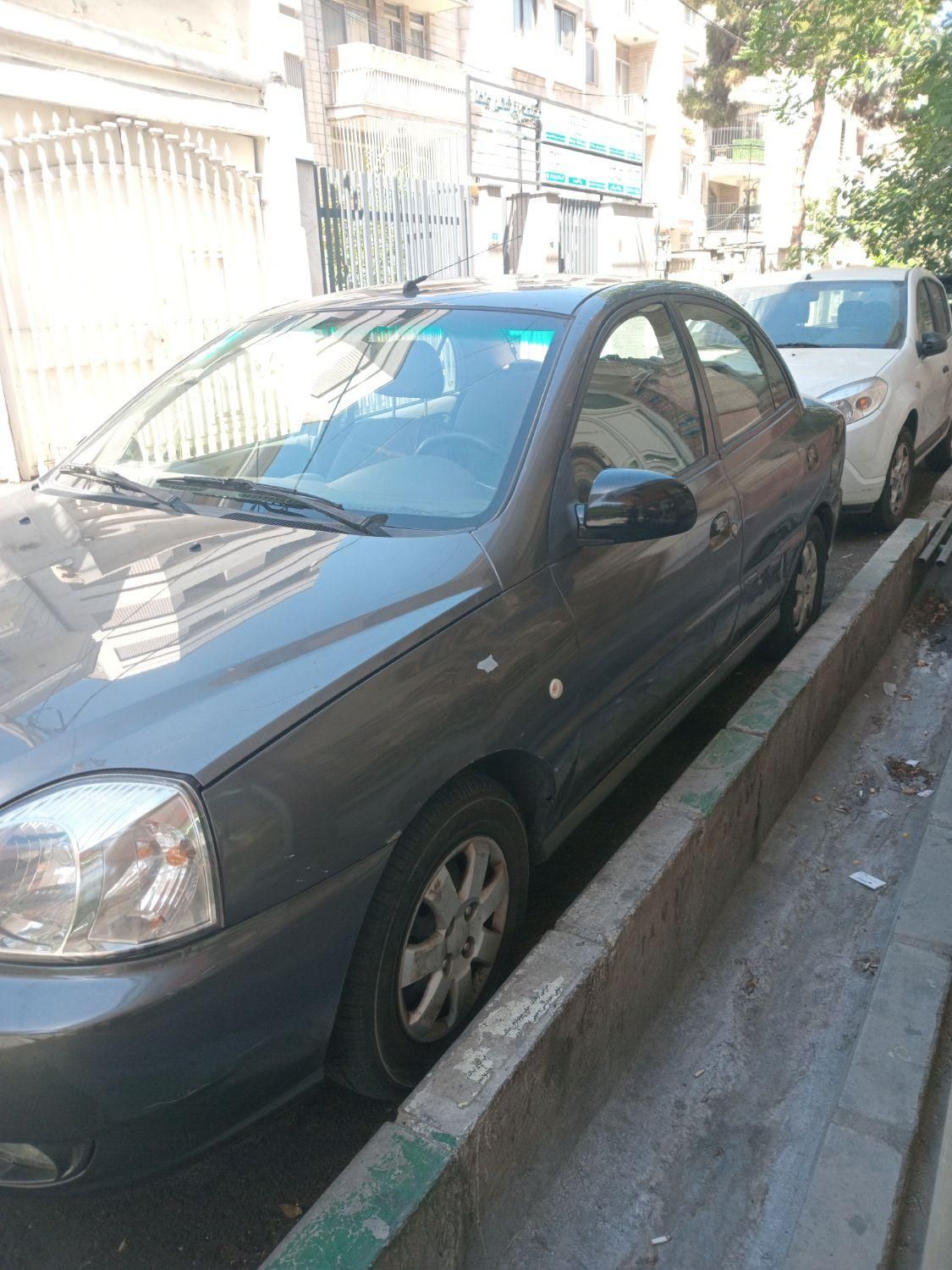 کیا ریو مونتاژ دنده ای LS - 2007