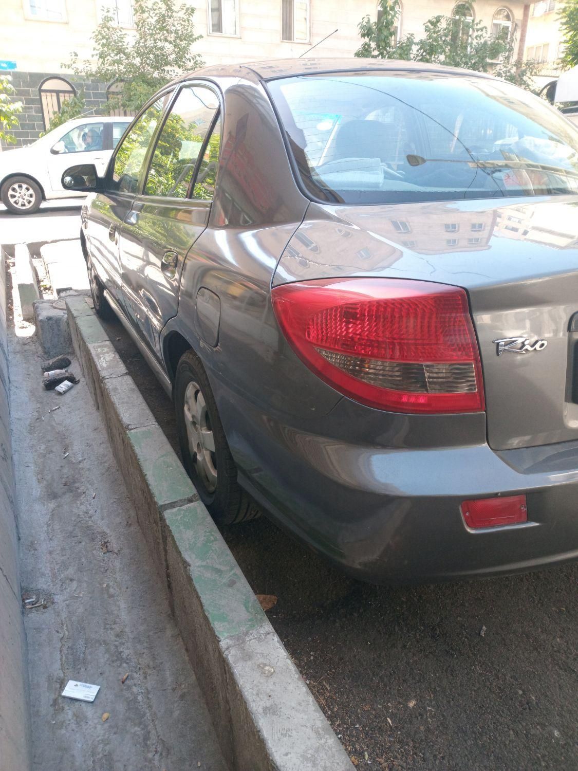کیا ریو مونتاژ دنده ای LS - 2007
