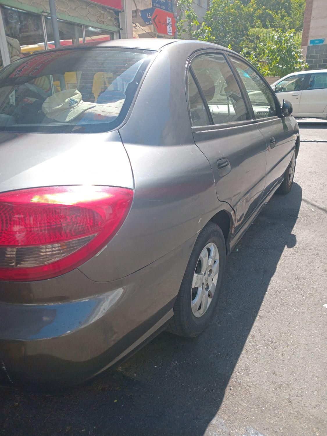 کیا ریو مونتاژ دنده ای LS - 2007